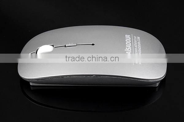 ultra slim personalized wireless mouse for pc