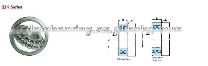 China OEM self-aligning ball bearing 2220 in stock