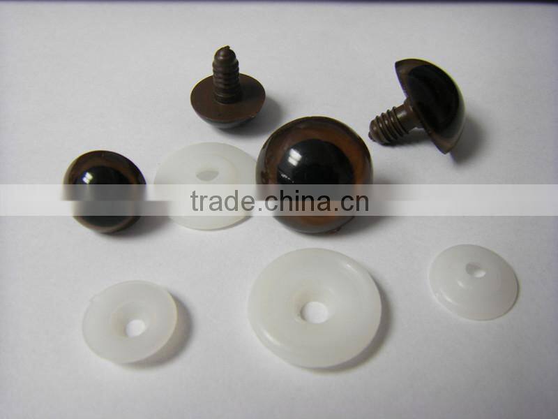 Wholesale crystal brown safety eyes for amigurumi