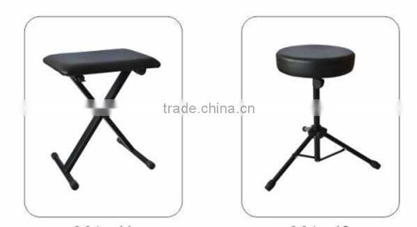Professional Musical Instrument Stand Metal Piano X Keyboard Stand