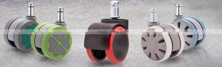 DYWT 6001GUB-23BK Swivel Locking Casters Wheels