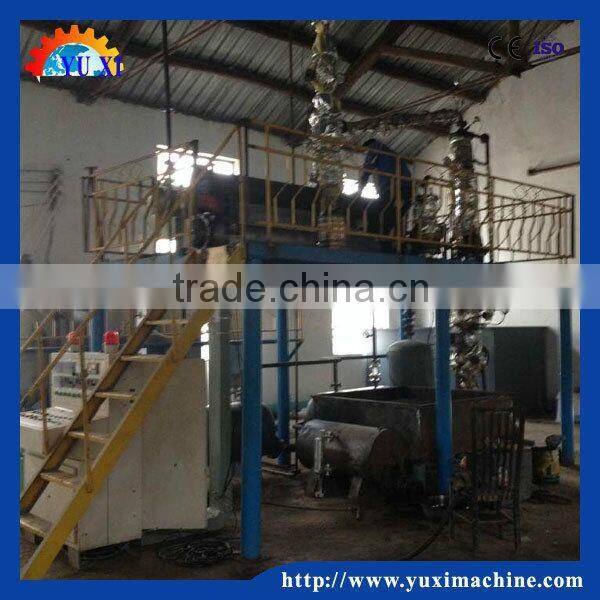 2015 Newest Generation Full Automatic Waste Tyre Oil Residue Recycling Machine with CE ISO