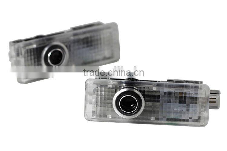 12V High Quality Wireless Auto Car Logos Door Light No Drill Ghost Shadow Light For BMW