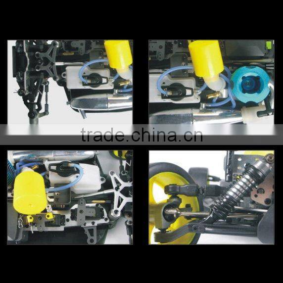 Nitro Off Road Monster Truck - advanced in Length