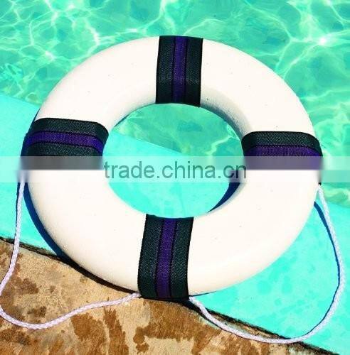 water safety product/cork hoop / life buoy / Swimming pool saving equipment