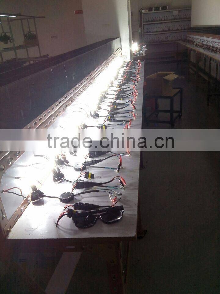 Factory CE verified 2200lm,2500lm high/low motorbike headlight