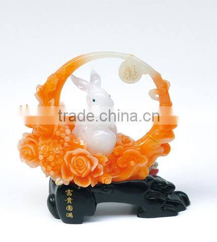 promotion Resin ginseng Ornaments for sale