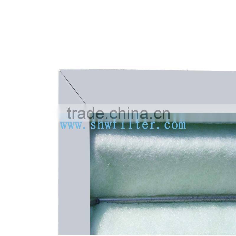 g4 aluminum frame panel filter