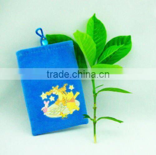 2014 Drawstring Cinch Bag Wine Bottle Canvas Drawstring Bag making sample for free