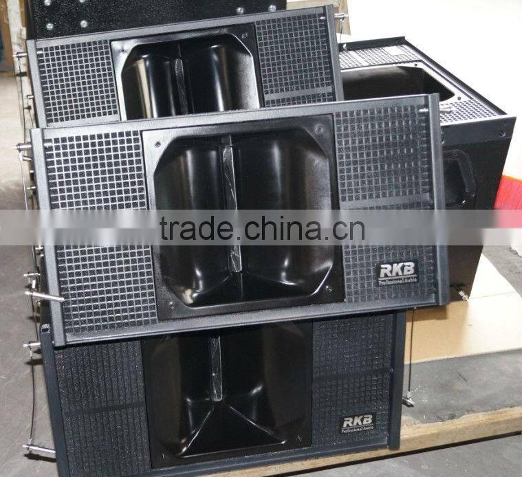2x10 inch line array professional audio speaker