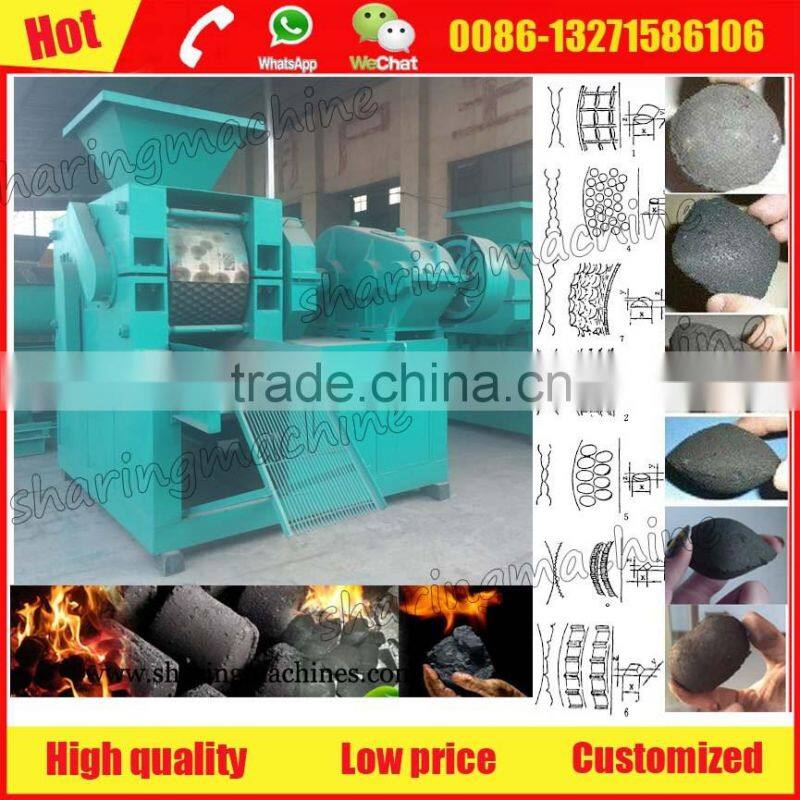 Widely applied coal briquette machine with factory price