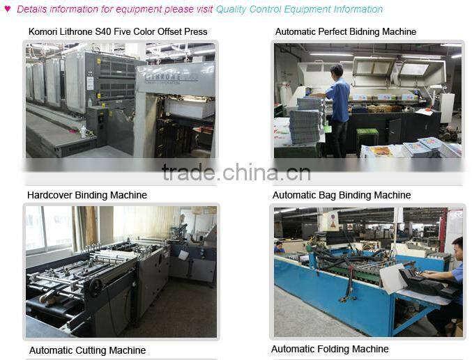 Offset printing 2015 New design spiral binding paper custom table wall calendar