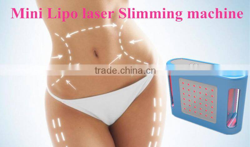 Beir Factory lipolaser slimming /mini lipo cold laser/ 36 diodes lipolaser weight loss pad
