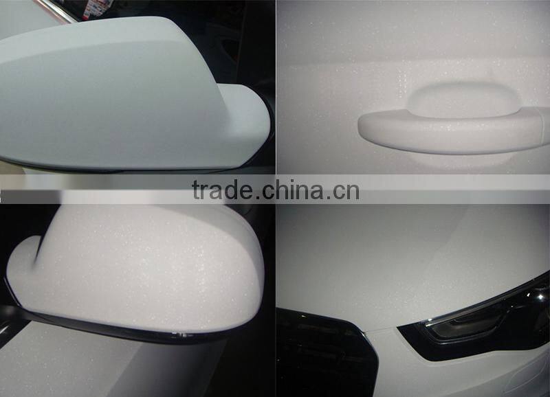 Car Wrap diamond self adhesive car wrap, air bubble free quality 1.52*30m size