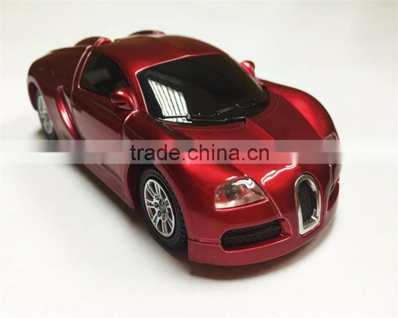 Novel Design portable Car shape mobile power bank 5200mAh 2 Car Headlamp LED Torch USB led charge online shopping