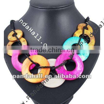 Decoration Natural Freshwater Pearl Strands(A23WT011)