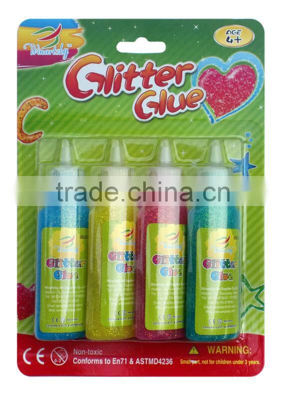 Glitter Glue, for kids to develop their creative potential, Gl-09