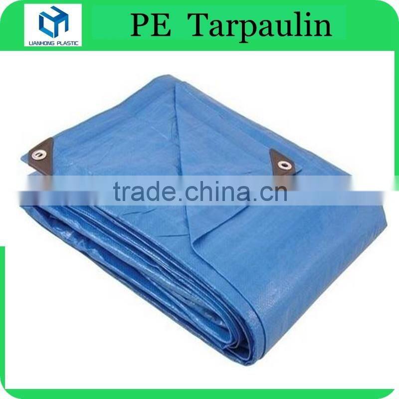 Accept custom order tarpaulin for trucks,ship,cargo, durable cheap HDPE tarpaulin, professional pe fabric supplier