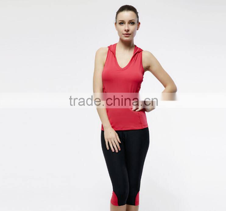 Newly sportswear custom women running wear
