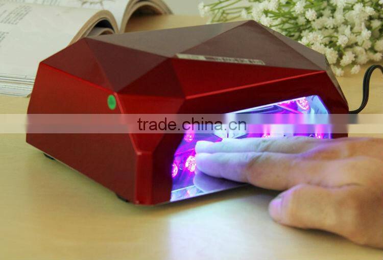 36W Nail Art LED CCFL Nail Dryer Curing Machine For UV Gel LED Lamp FOR Nail Polish Tool