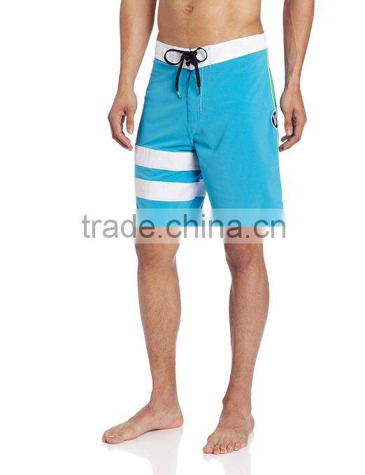 100% polyester quick dry light weight mens board shorts