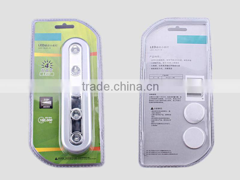 Best Sell 4LED Montion Sensor Light