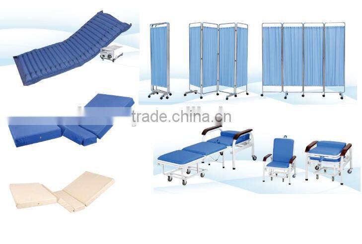 Manual Hospital bed three-function