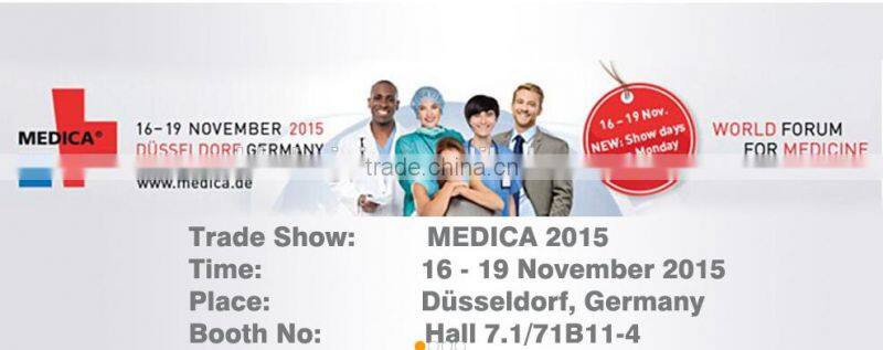 disposable visitor coat front four button