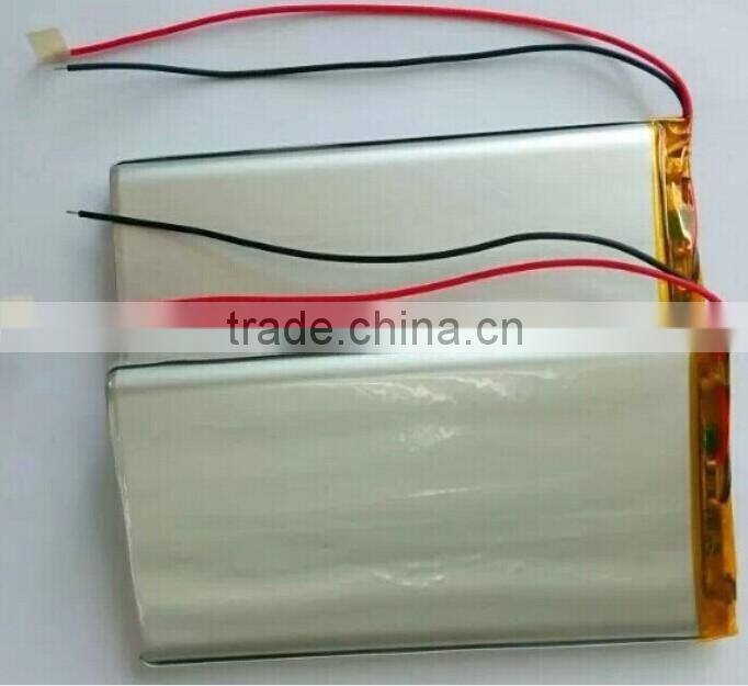331462 3.7v ultra thin small lithium polymer battery 310mah with 3.3mm