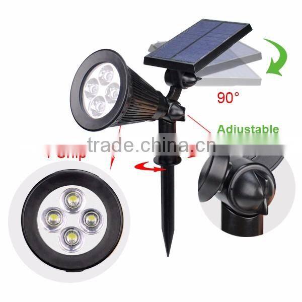 made in China Alibaba outdoor lighting land solar light