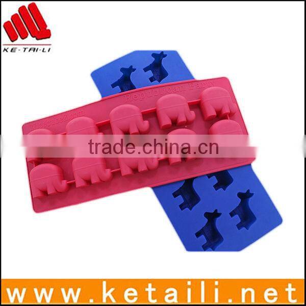 Factory Price silicone cake mold for new year