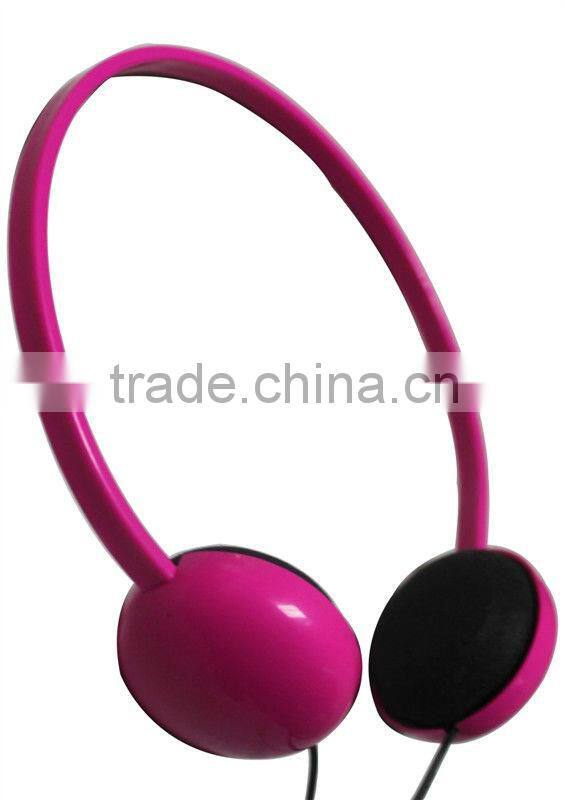 New product new design hot selling wired computer headset with volum