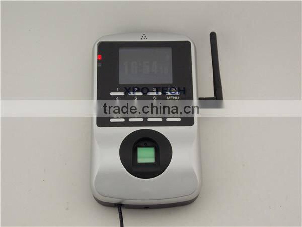 Wireless Fingerprint Access Control with Time Attendance