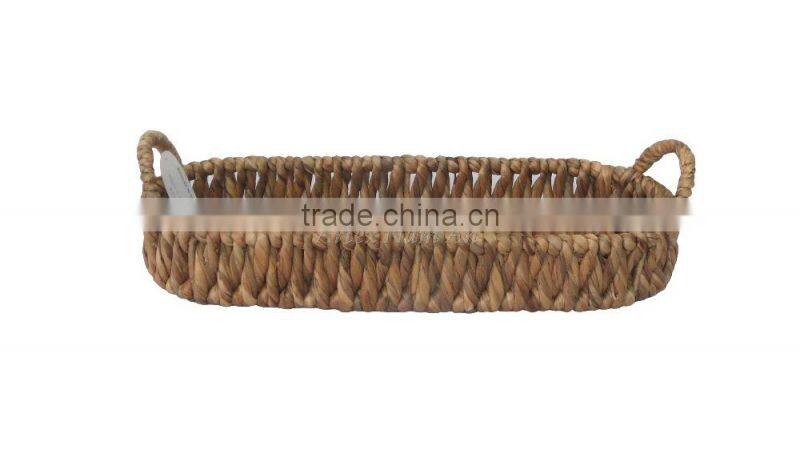 New design! Bowl water hyacinth tray with good price