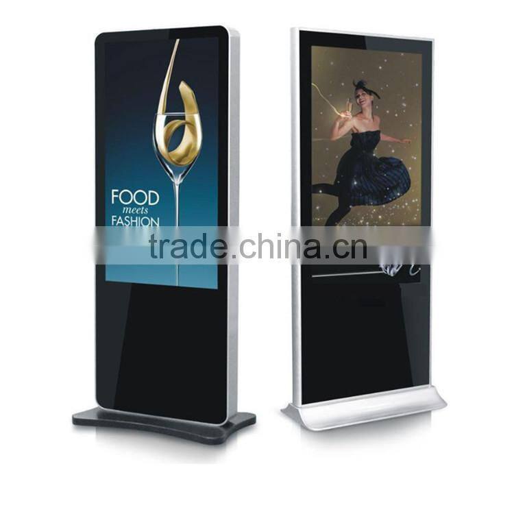 47" Vertical Android network advertising player custom logo/shell/function