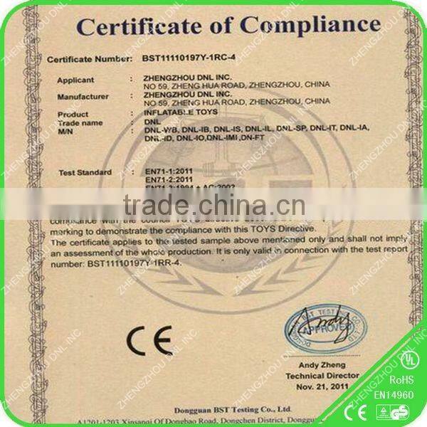 giant inflatable clear ball