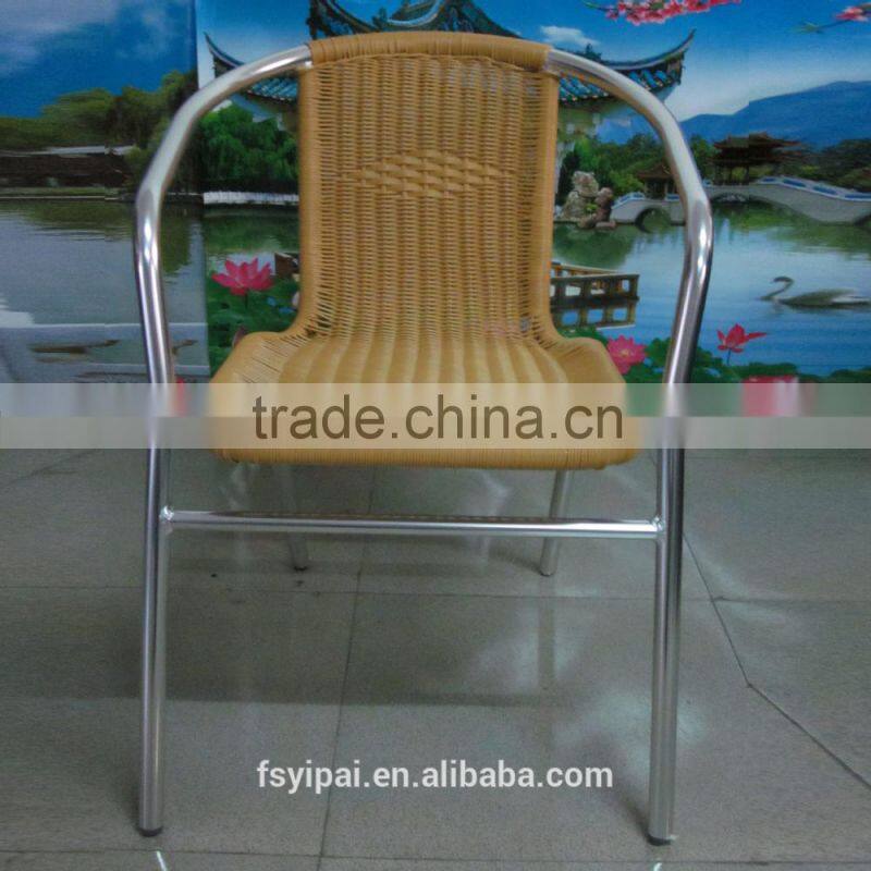 wholesale rattan chair stackable outdoor dining chairs YC028