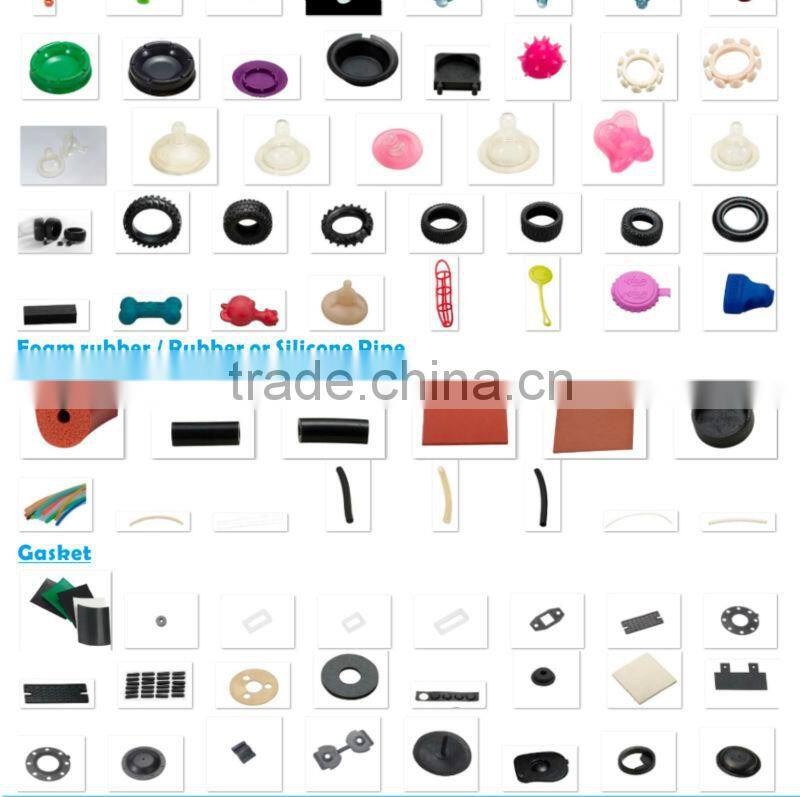 fashion silicone rubber wristband watch