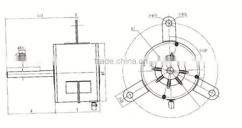 dc centrifugal blower ventilation centrifugal fans blowers