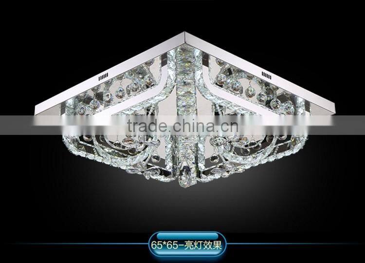High Power First-degree K9 Crystal Ceiling Lamp 240V Luxury Crystal Chandelier
