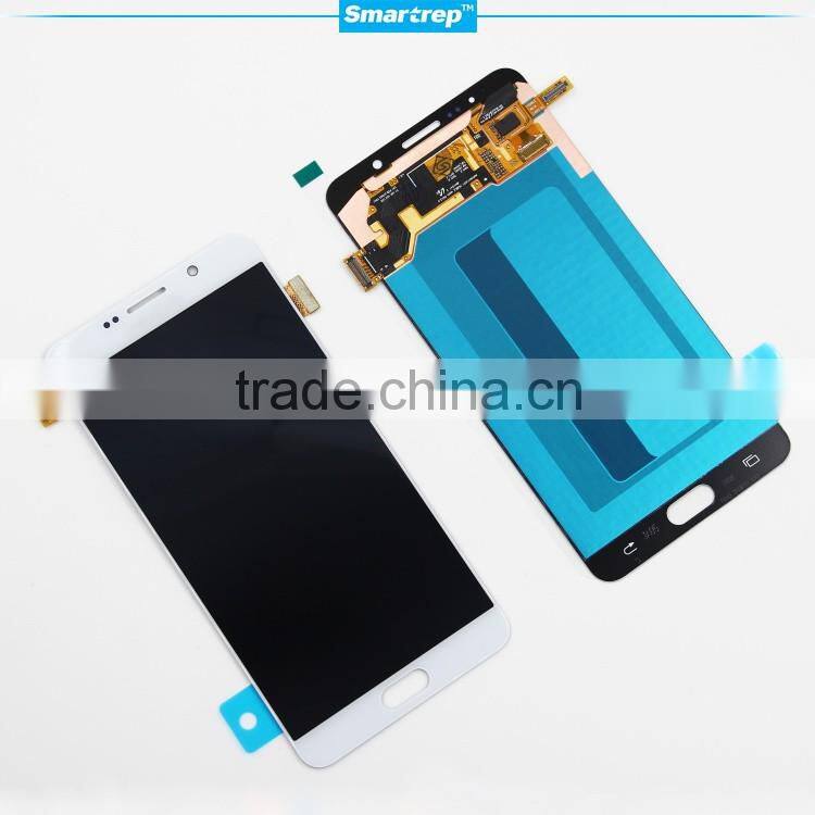 2016 New Model for SAMSUNG Galaxy Note 5 LCD Display Assembly Digitizer With Frame
