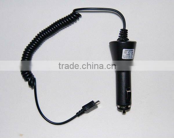 micro usb car charger for Blackberry mobilephones