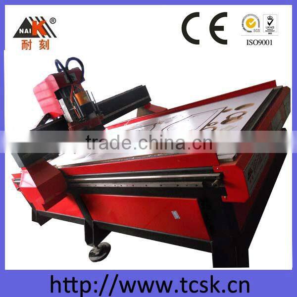 Hot-sale Auto tool changer CNC router machine with vacuum table for PVC/ACRYLIC/PLASTIC