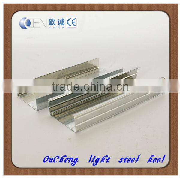 Galvanized c profile for gypsum board with china supplier in Jiangsu