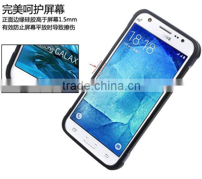 2 in 1 Army Camo Camouflage Armor Hybrid case For Galaxy E7 E5 A7100