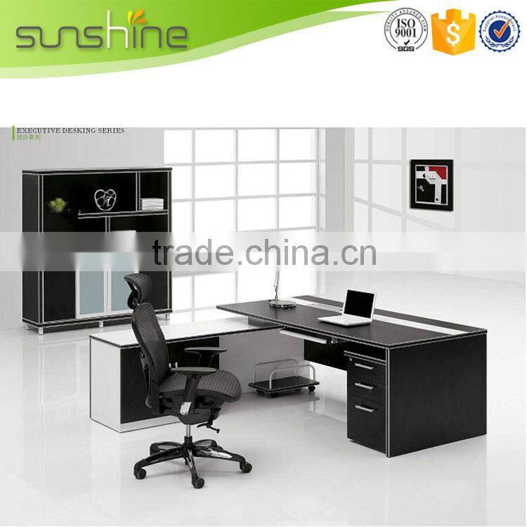 New arrival high technology executive home office corner desk