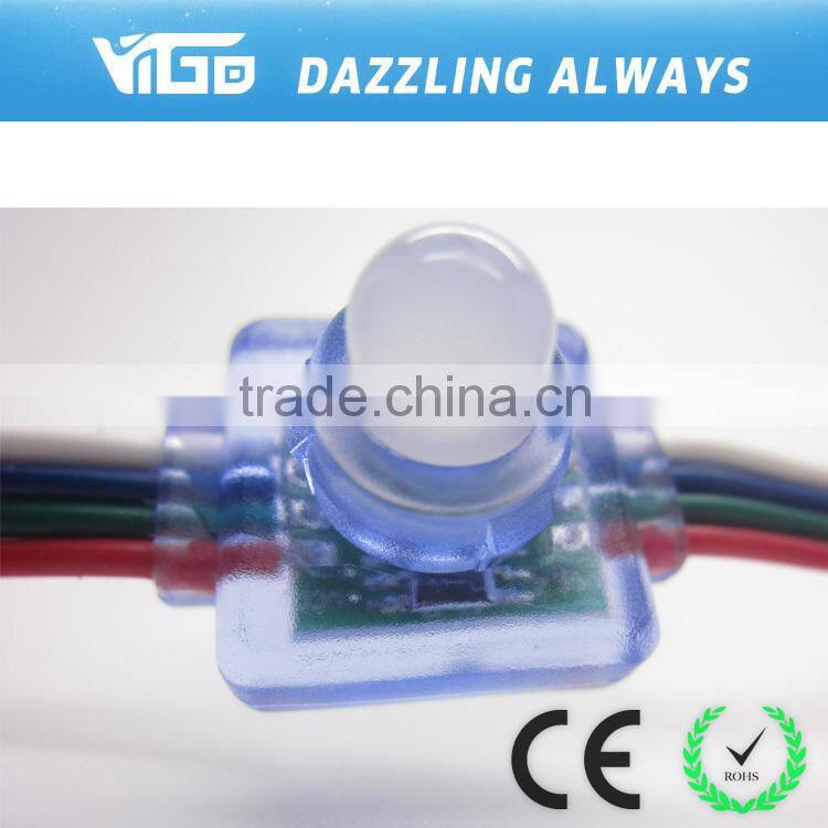 5v f12mm led pixel for China factroy