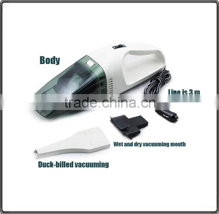 High-End Portable AC DC Car Vacuum Cleaner in 2014