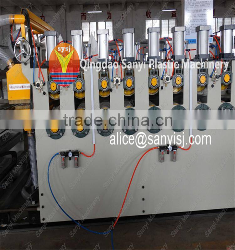 Wpc machine wpc profile machine wood plastic foaming board extrusion line