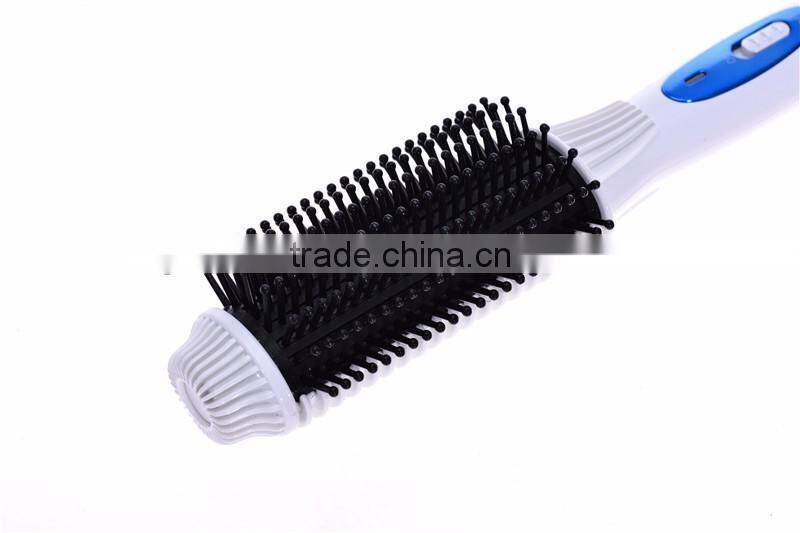 2 in 1 electric professional magic hair comb straightener SH-8032